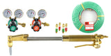 Straight propane cutting kit with twin hose