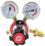 SÜA 25HX acetylene regulator front view