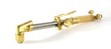 Assembled 43-2 handle and 73-3 cutting attachment angled view