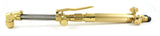 Assembled cutting torch side view