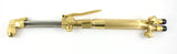 Assembled cutting torch top view