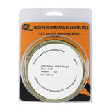SÜA 45% silver BAg-5 wire one-troy-ounce package