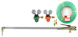 36 inch oxy-propane torch set with regulators, arrestors and twin hose