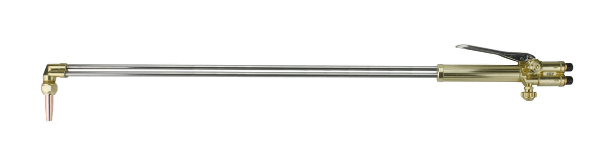 36 inch straight cutting torch side profile