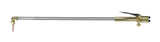 36 inch straight cutting torch side profile