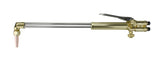 Straight cutting torch side profile