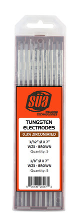 SÜA brown-tip mixed-size tungsten case