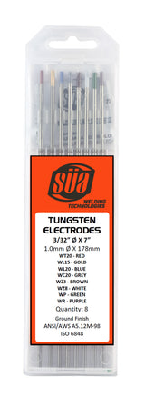 SÜA eight-color tungsten pack with orange label