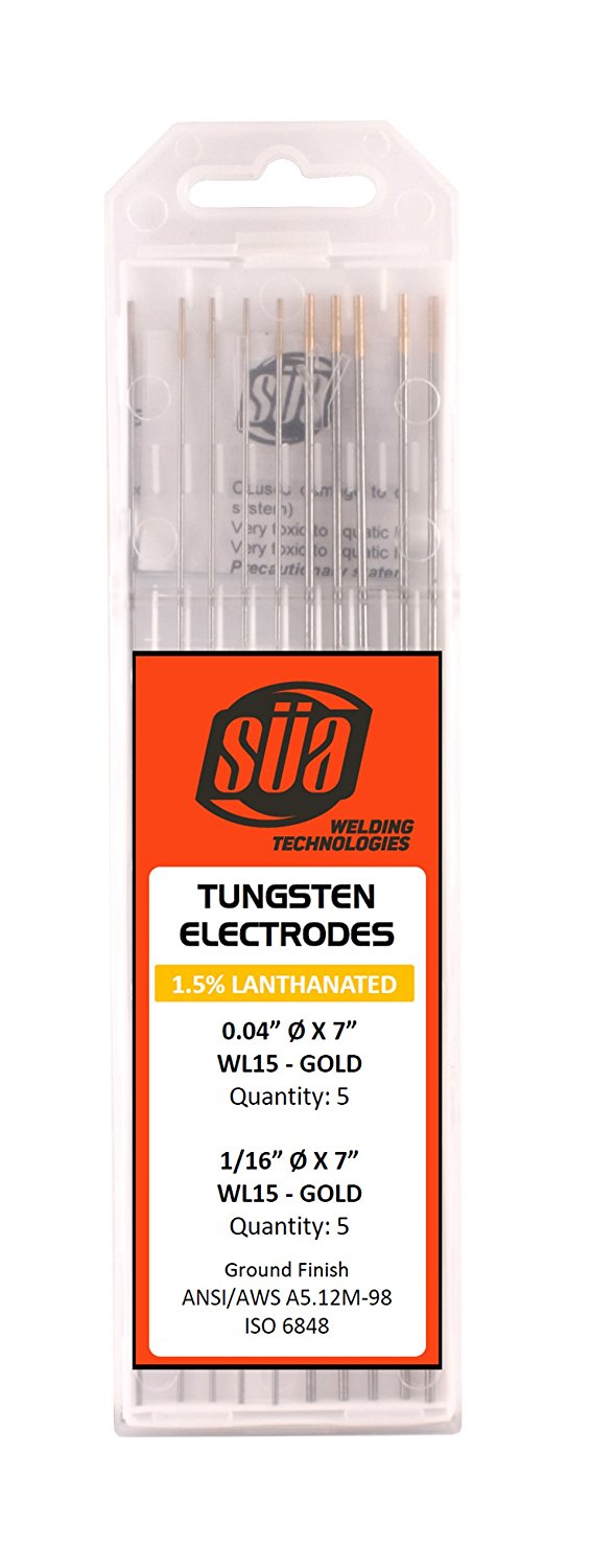 SÜA gold-tip tungsten mixed-size pack