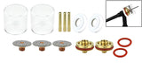 SÜA large-diameter quartz cup TIG conversion kit for 9 and 20 series torches