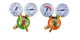SÜA LDB oxygen and propane regulator pair