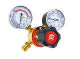 SÜA LDP acetylene regulator front view