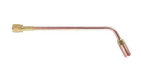 MFA-1 bent copper rosebud heating nozzle