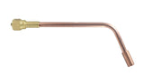 MFN heating nozzle side profile