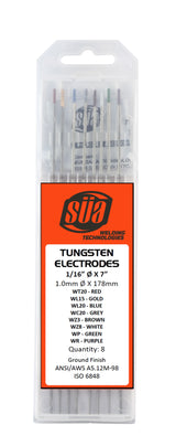 SÜA mixed-color tungsten assortment package