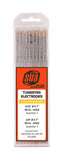 SÜA mixed-diameter lanthanated tungsten package