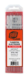 SÜA red-tip thoriated tungsten electrode package