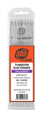 SÜA tri-element tungsten retail case