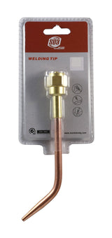 Longer W-1 tip in retail packaging