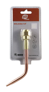 W-1 welding tip and mixer in labeled retail pack