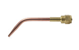 W-1 welding tip side profile