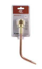 Longer W-series tip in labeled blister pack