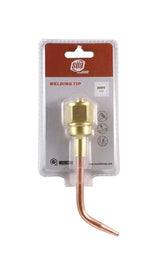 W-series welding tip and mixer in retail packaging