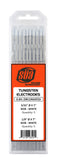 SÜA white-tip tungsten mixed-size retail pack