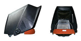Welding helmet front and interior views with SWEATSOpad installed