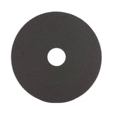Back face of flat GRASSLAND stainless steel cutting wheel
