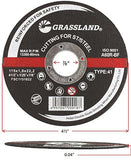 4.5 x 0.04 x 7/8-inch stainless cutting wheel dimensions