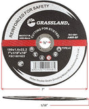 7 x 1/16 x 7/8-inch stainless steel cutting wheel dimension diagram