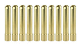 Ten brass wedge collets for 9/20 quartz TIG setups
