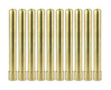 Ten long wedge collets for 17/18/26 quartz TIG setups