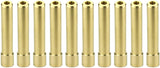 Ten short wedge collets for 17/18/26 quartz TIG setups