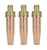 Three 3-GPN propane cutting tips