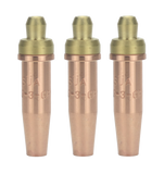Three 3-GPN propane cutting tips