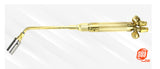 Torch handle fitted with propane heating nozzle