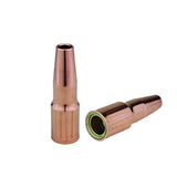 Two self-insulated 23 flush-tip MIG nozzles