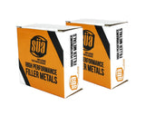 Two SÜA welding wire retail boxes