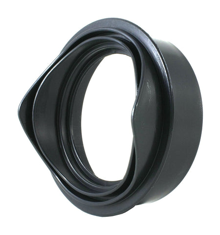 UA-100 black bottom outlet connector