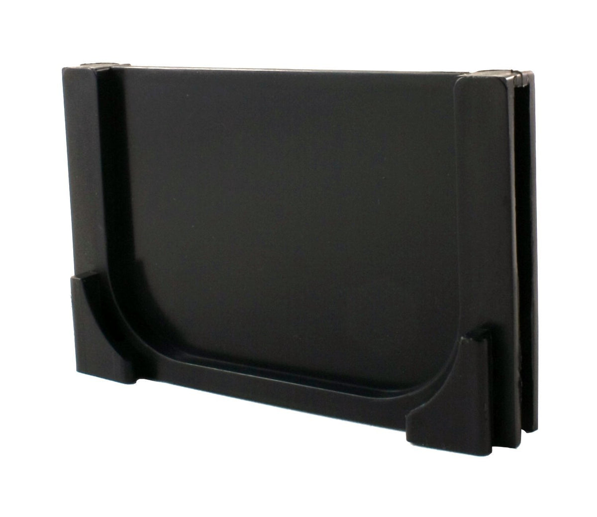 UA-100 black channel drain end cap
