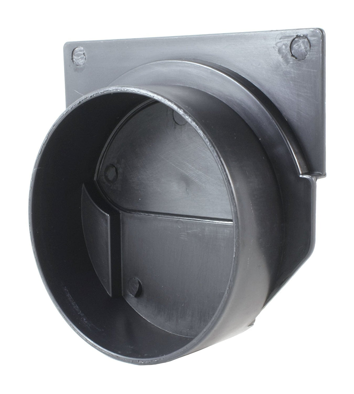 UA-100 black end outlet connector