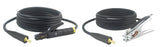 UP-10 electrode-holder and ground-clamp welding lead set