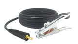 UP-10 ground-clamp lead assembly angled view