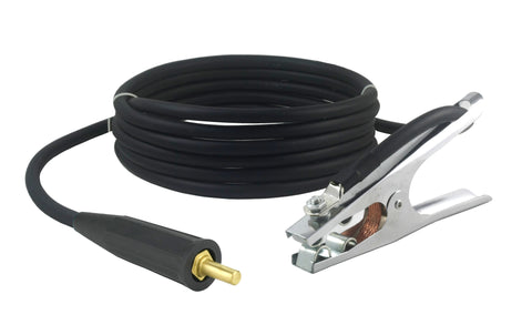 UP-10 ground lead with coiled cable and clamp