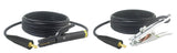 UP-10 welding lead pair with holder and clamp