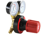 V350 acetylene regulator side view