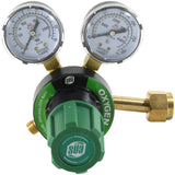 V350 oxygen regulator front view