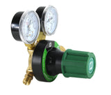 V350 oxygen regulator side view